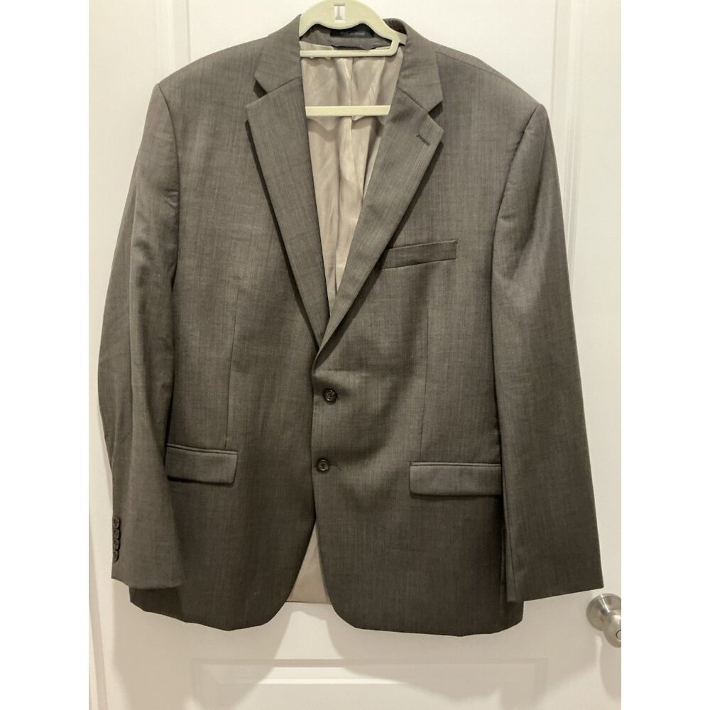Lauren Ralph Lauren Sport Coat 50L 100% Wool Brown Tones
